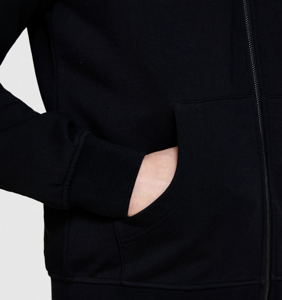 Hoodie - Sweat Jackets - Black | Sisley image number 5